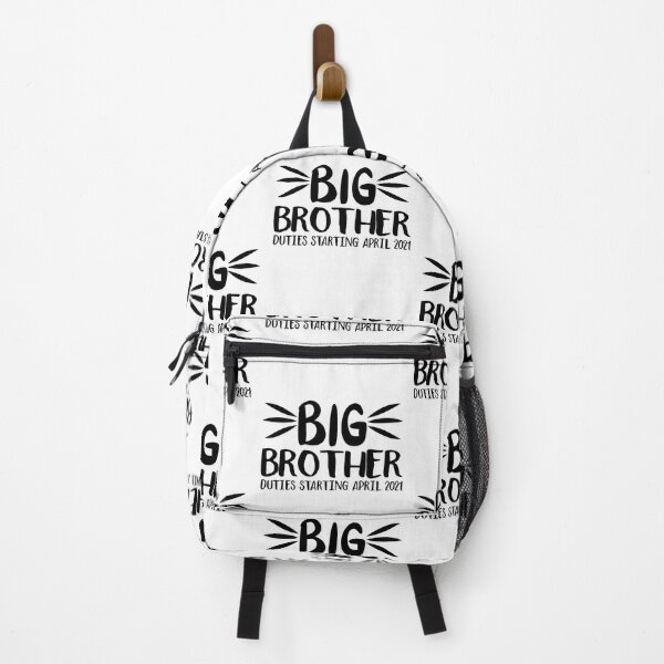 Item preview, Big Brother DUTIES STARTING APRIL 2021 -  Going to be a big brother - Big brother announcement-new baby announcement designed and sold by QUEEN-WIVER.