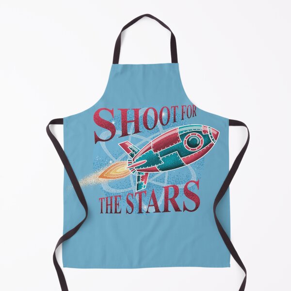 Item preview, Retro rocket, shoot for the stars designed and sold by Boybot.