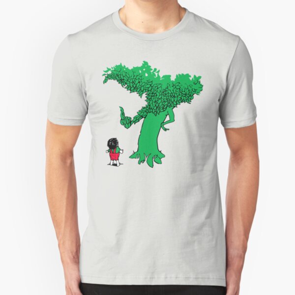 Codependent No More Tree Slim Fit T-Shirt