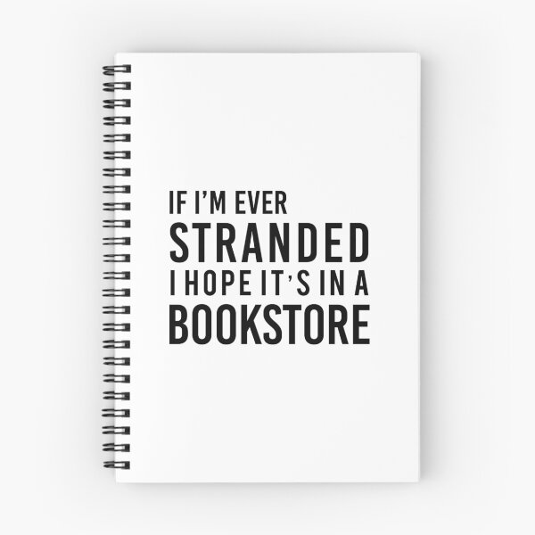 Item preview, Stranded in a Bookstore designed and sold by rochikas.