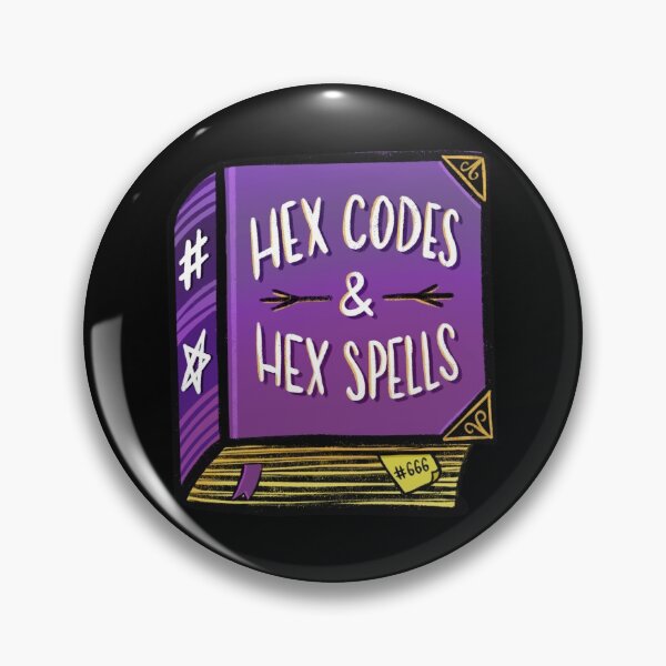 Item preview, Hex codes & hex spells designed and sold by hellgy.