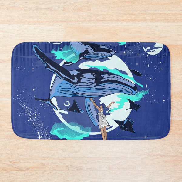 Item preview, Mystical whales designed and sold by KaremaJ.
