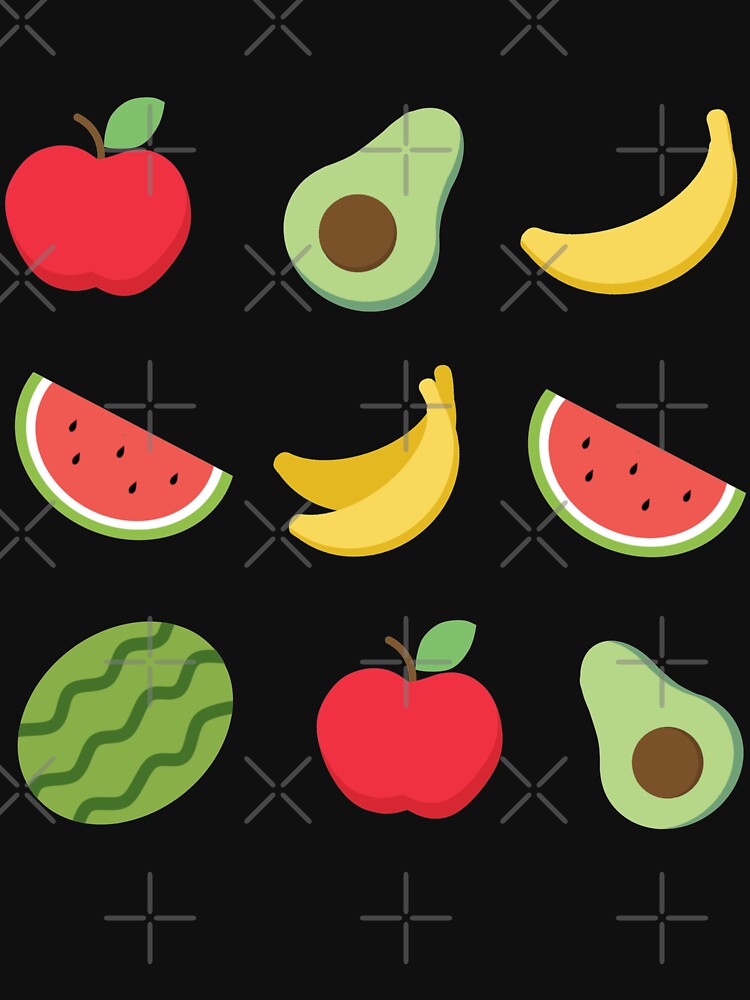 Fruit Pack T Shirt For Sale By Jhaisyfam Redbubble Fruits T Shirts Mini Fruits Pack T 3157