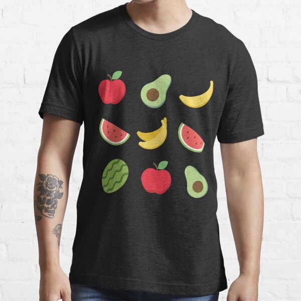 Fruit Pack T Shirt For Sale By Jhaisyfam Redbubble Fruits T Shirts Mini Fruits Pack T 5112