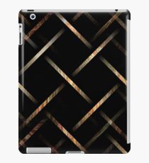 Seamless checkered pattern iPad Case/Skin