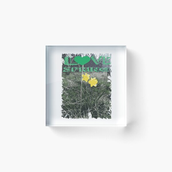 Item preview, Love Spring Daffodil Essential designed and sold by Dpwm.