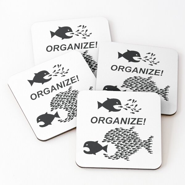 Item preview, Organize! Workers Union symbol vector graphics designed and sold by binti163.