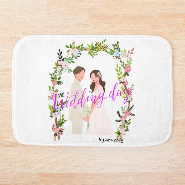 Item preview, wedding day designed and sold by Chuvely.