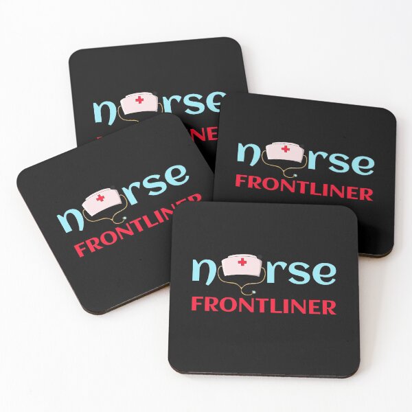 Item preview, Frontliner hero. Nurse.er nurse on duty. proud to be a nurse designed and sold by doctors-apparel.