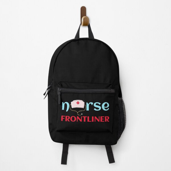 Item preview, Frontliner hero. Nurse.er nurse on duty. proud to be a nurse designed and sold by doctors-apparel.