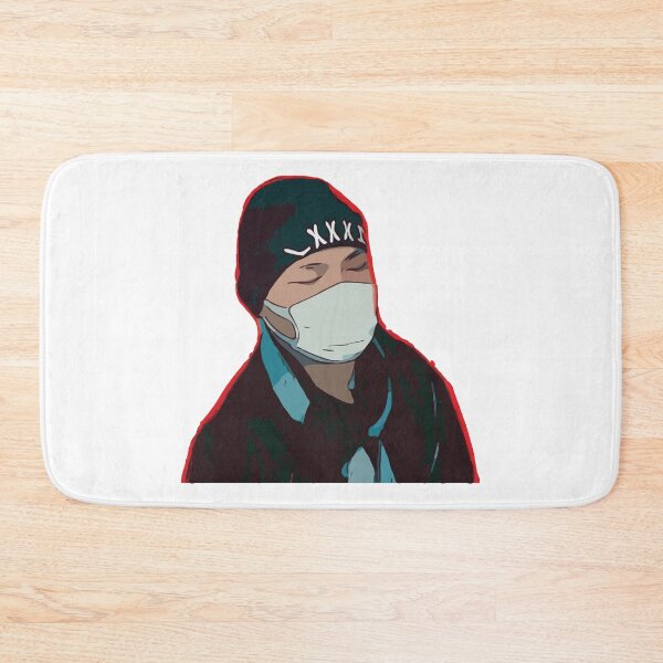 Item preview, Man wearing a medical mask designed and sold by binti163.