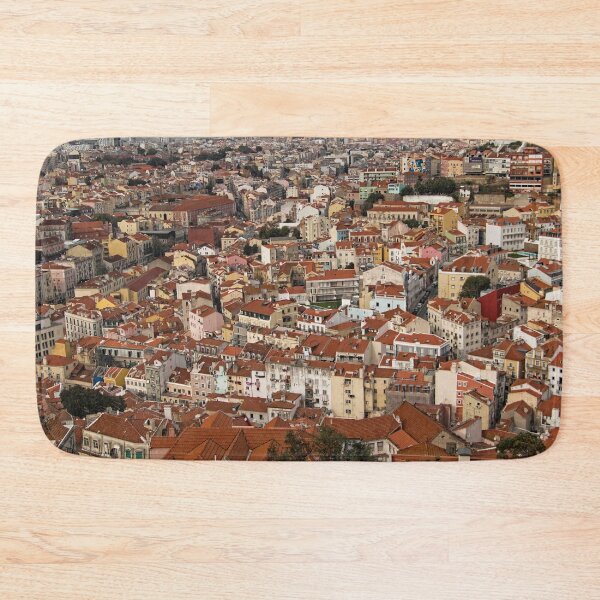 Item preview, Lisbon Views From The Castle - 3 © designed and sold by © Hany G. Jadaa © Prince John Photography.