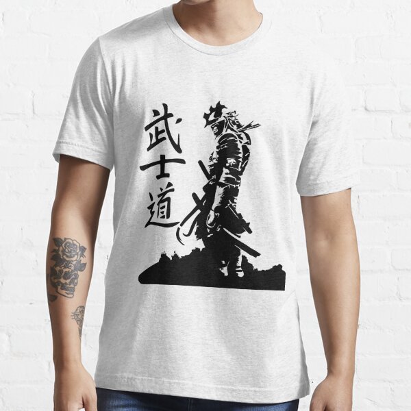 Bushido 武士道 The Way Of The Warrior T Shirt For Sale By Fakhri343 Redbubble Warrior T 2023