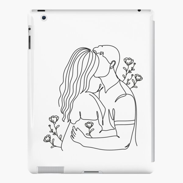 How to Draw Couple Kissing