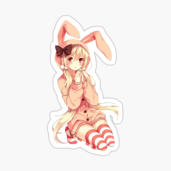 Anime Easter Bunny - Stampers Delights