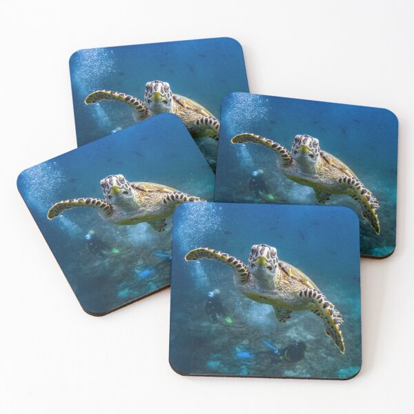 Item preview, Tortuga en el mar designed and sold by David ST Loh Images.