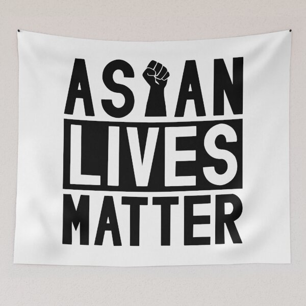 Item preview, Asian Lives Matter designed and sold by IM Hunter.