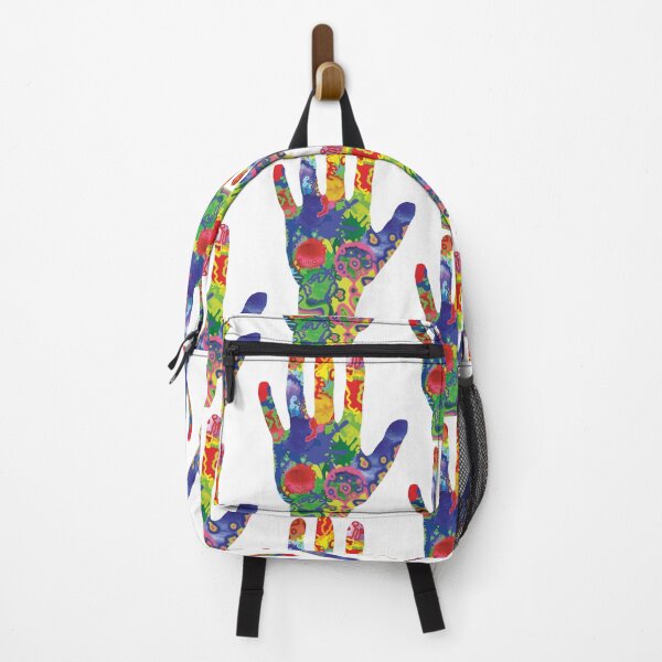 Item preview, Colorful five fingers open wide designed and sold by binti163.