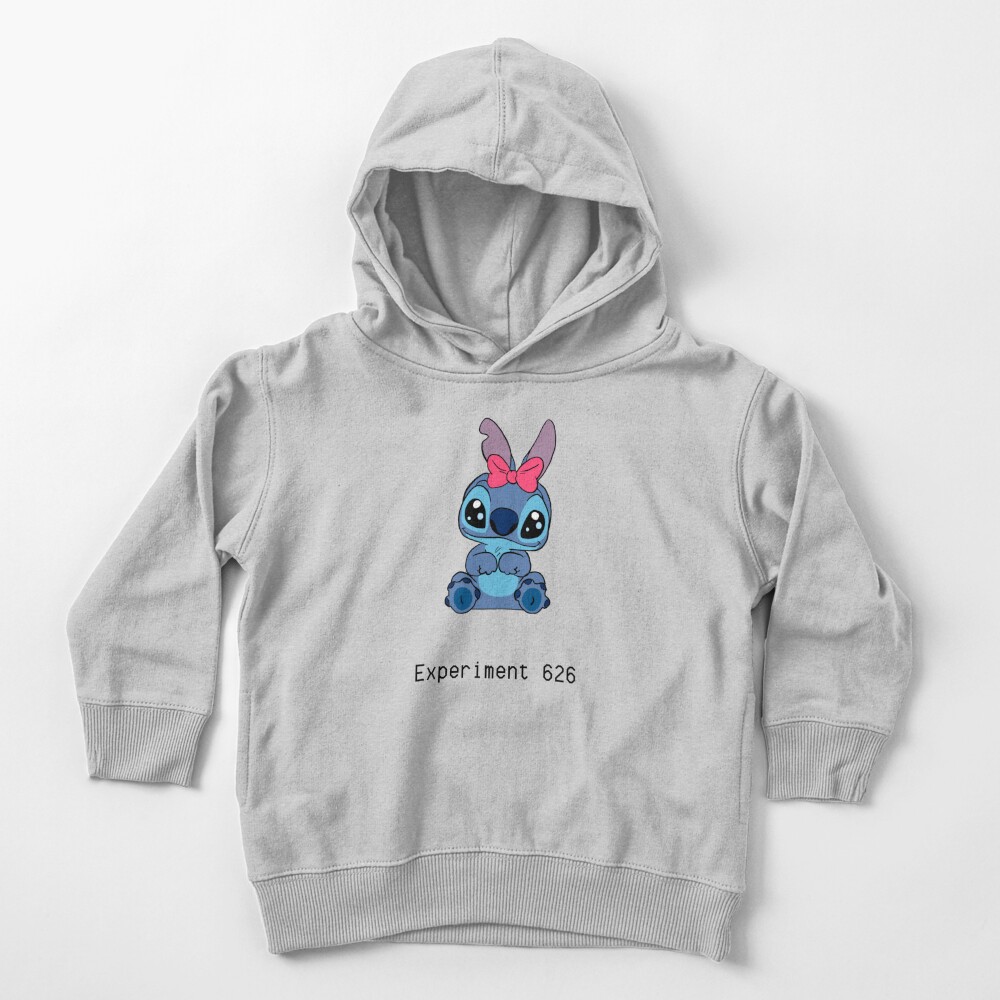 Boy's Lilo & Stitch Experiment 626 I Don't Do Mornings Pull Over Hoodie -  Athletic Heather - Large
