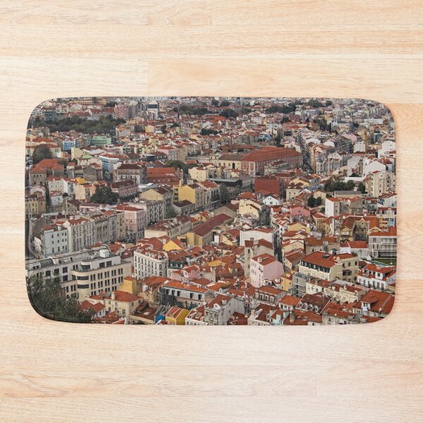 Item preview, Lisbon Views From The Castle - 4 designed and sold by © Hany G. Jadaa © Prince John Photography.
