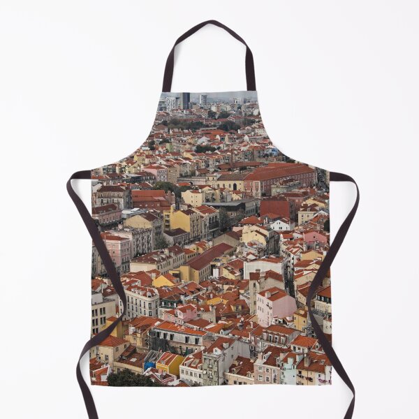 Item preview, Lisbon Views From The Castle - 4 designed and sold by © Hany G. Jadaa © Prince John Photography.