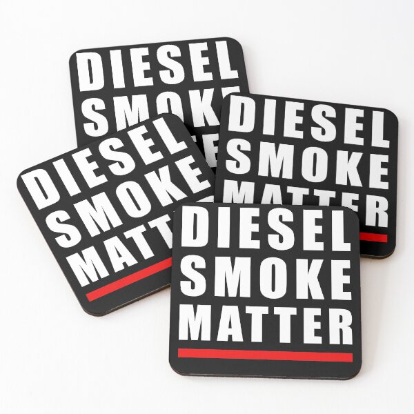 Item preview, Diesel Smoke Matter Funny Diesel Engine Truck  designed and sold by abulfaruque.