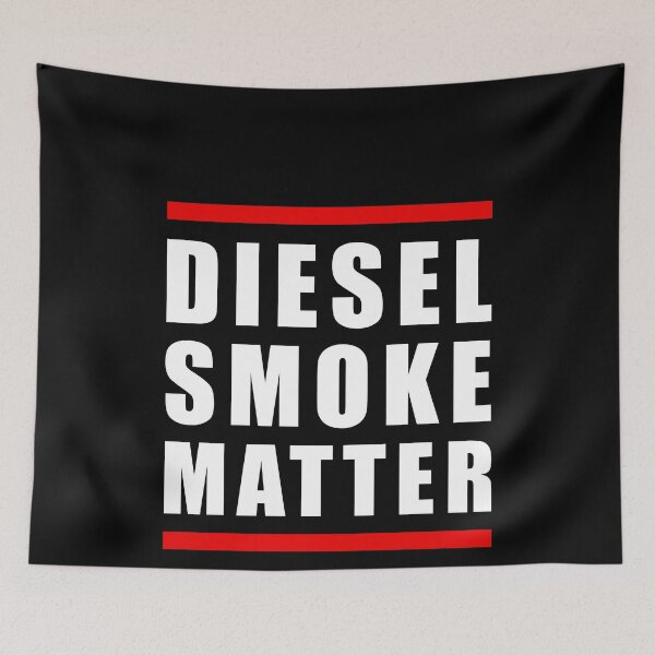 Item preview, Diesel Smoke Matter Funny Diesel Engine Truck  designed and sold by abulfaruque.