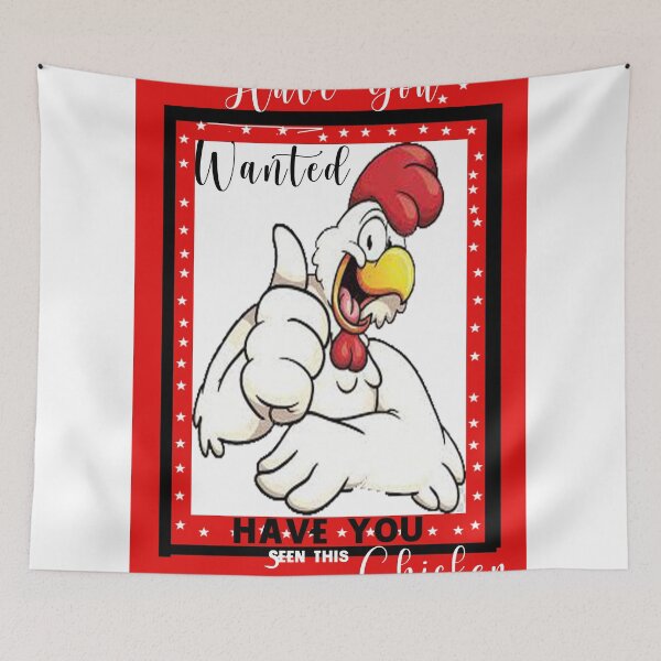 Item preview, Have You Seen This Chicken designed and sold by maryam jelani.
