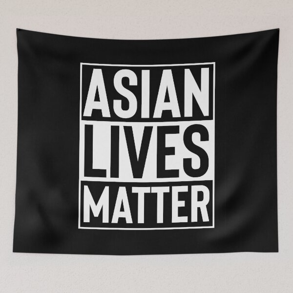 Item preview, Asian Lives Matter designed and sold by pierrelaidesign.