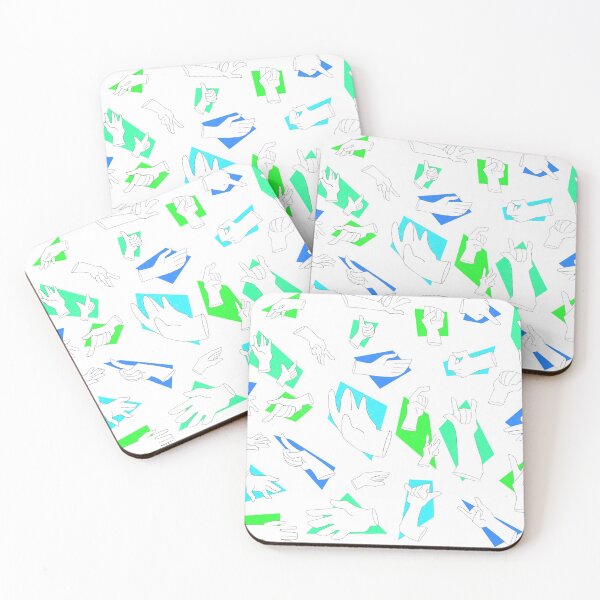 Item preview, funky hands (cool) designed and sold by a-keen-mind.