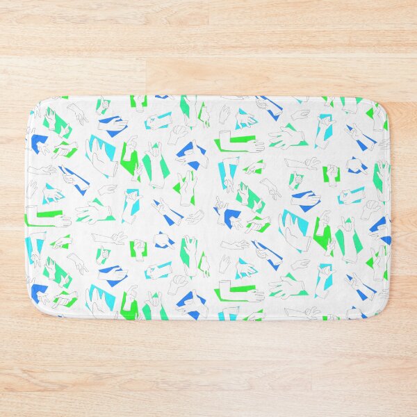 Item preview, funky hands (cool) designed and sold by a-keen-mind.