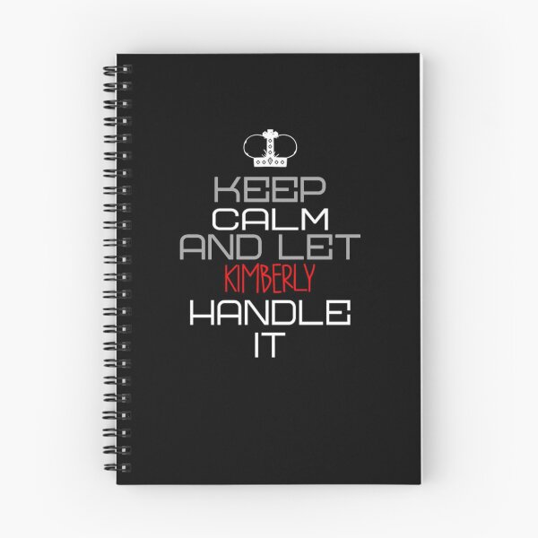 Item preview, Keep Calm And Let Kimberly Handle It designed and sold by IcyTees.