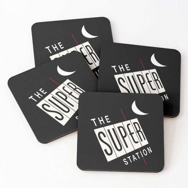 Item preview, The Super Station designed and sold by ANORAKATTIC.