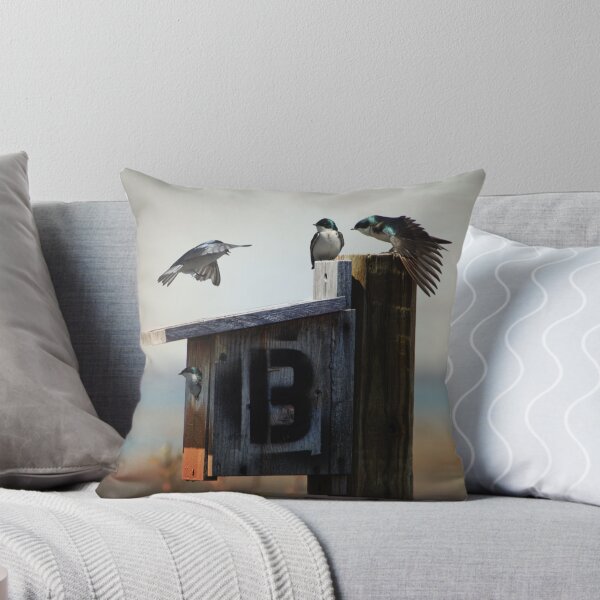 Item preview, Tree Swallows designed and sold by Chris Lord's Pixielated Pixels.