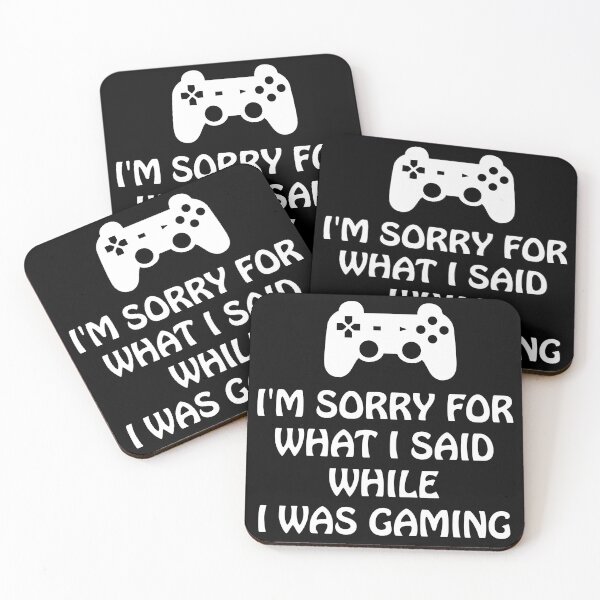 Item preview, I'm sorry for what I said while I was gaming designed and sold by familygiftscent.