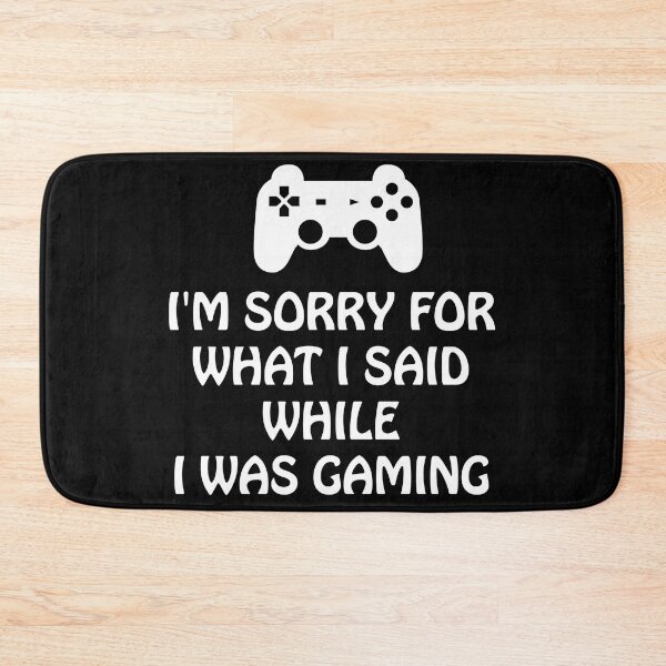 Item preview, I'm sorry for what I said while I was gaming designed and sold by familygiftscent.