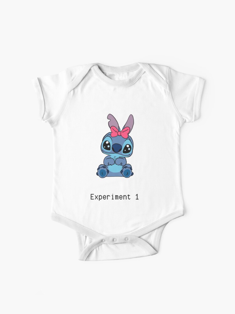 Cute Stitch in experiment Baby One-Piece for Sale by Scenic