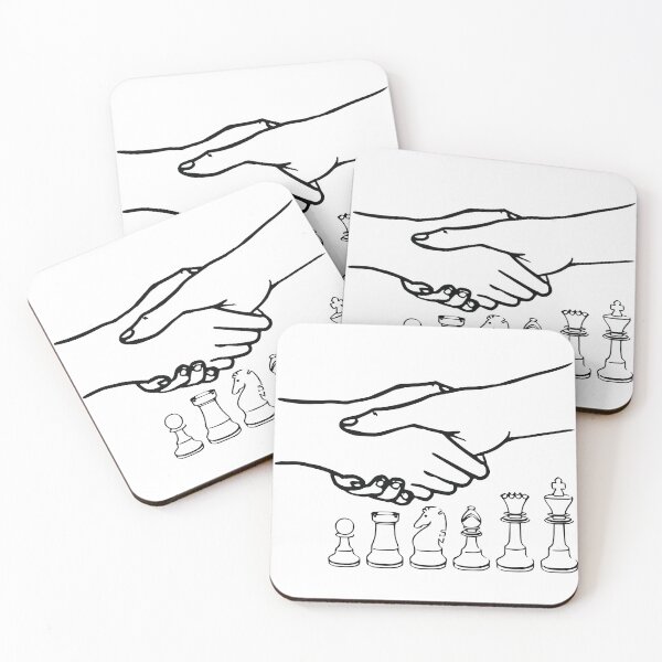Item preview, Chess pieces and shaking designed and sold by binti163.