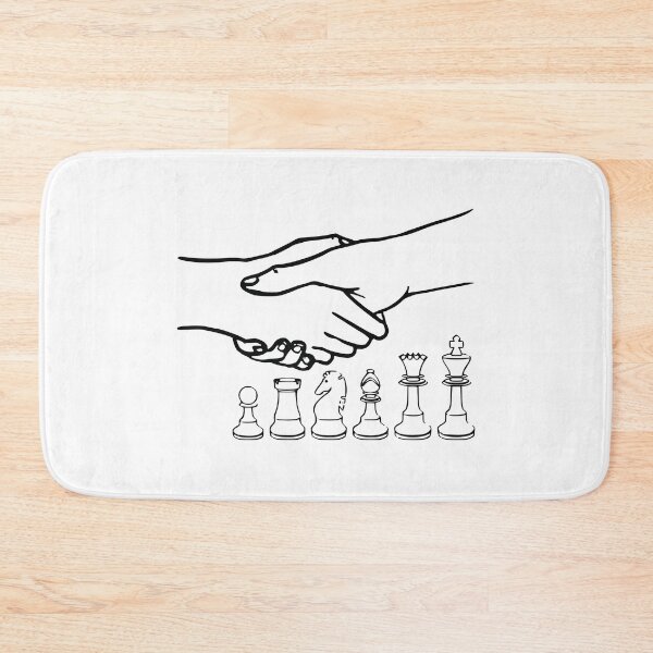 Item preview, Chess pieces and shaking designed and sold by binti163.