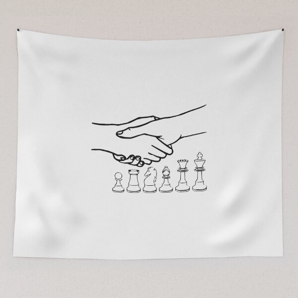 Item preview, Chess pieces and shaking designed and sold by binti163.