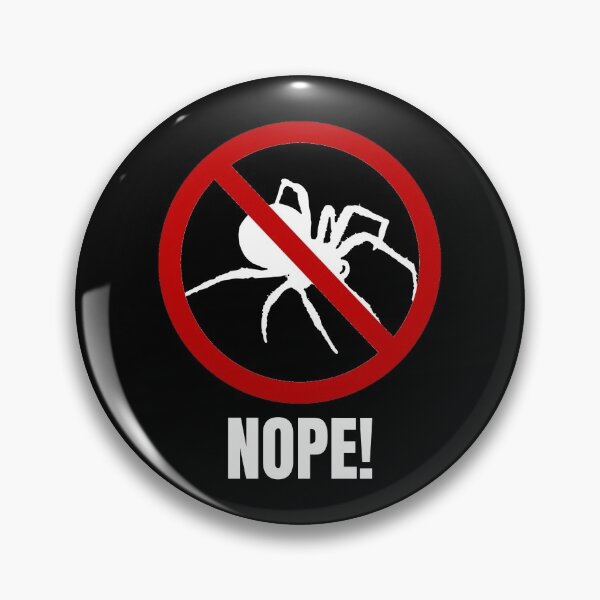 Item preview, Spider Nope!  designed and sold by LeftFieldFunny.