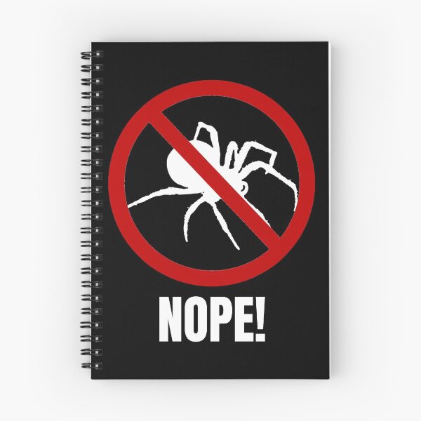 Item preview, Spider Nope!  designed and sold by LeftFieldFunny.