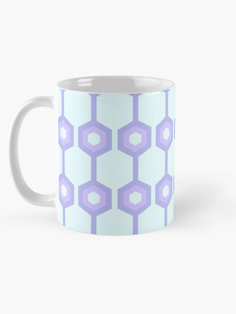 Thumbnail 5 of 6, Coffee Mug, Polygons designed and sold by Raspberry-Cat.