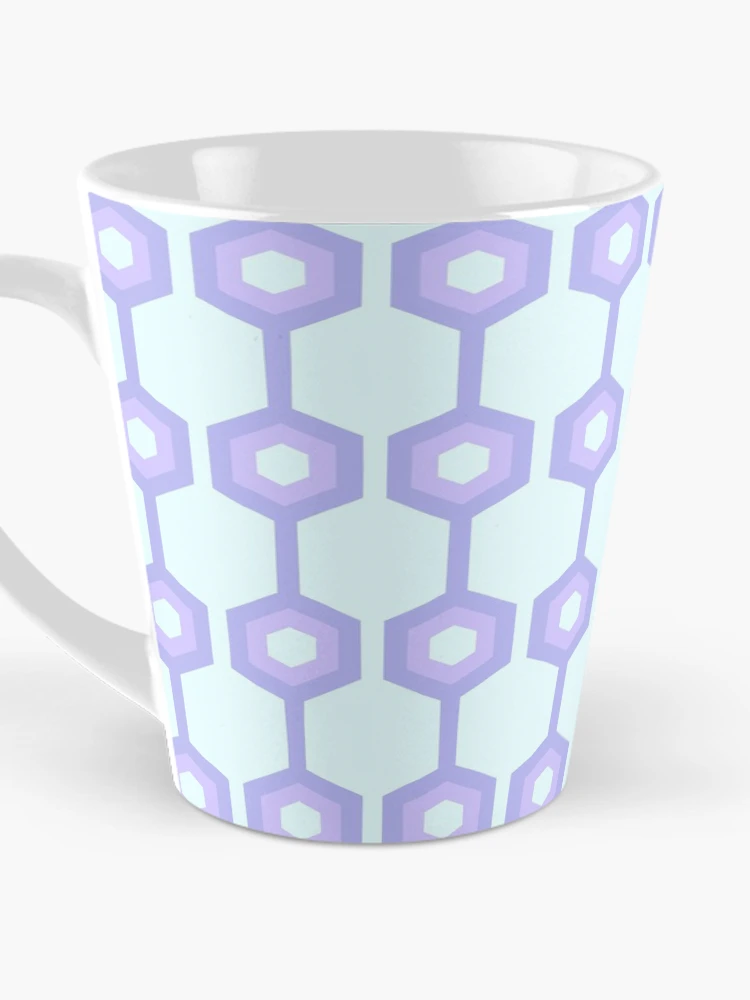 Thumbnail 3 of 4, Coffee Mug, Polygons designed and sold by Raspberry-Cat.