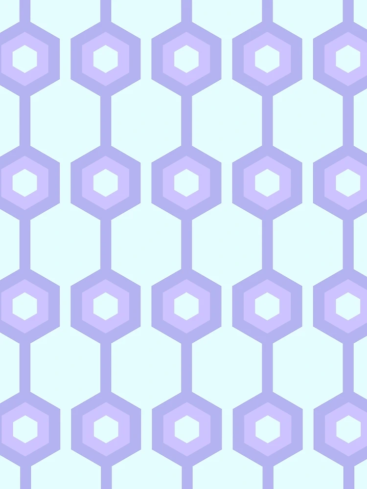 Thumbnail 3 of 3, Scarf, Polygons designed and sold by Raspberry-Cat.