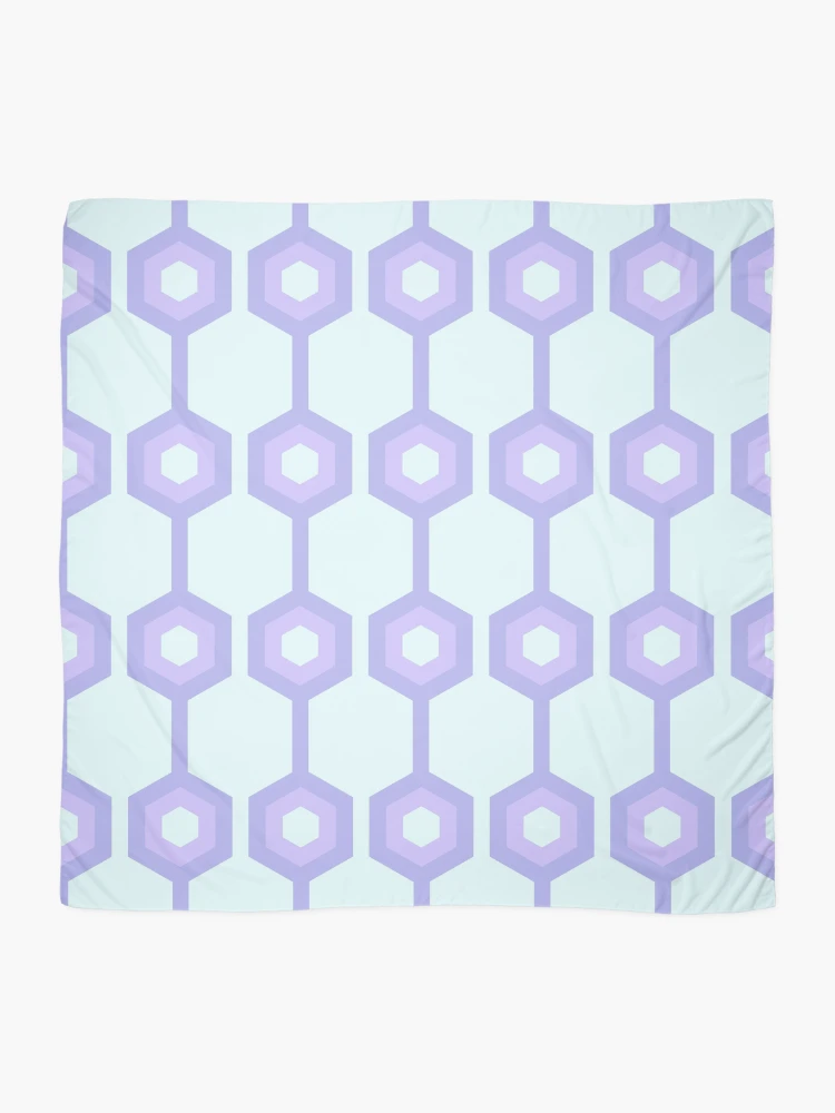 Thumbnail 2 of 3, Scarf, Polygons designed and sold by Raspberry-Cat.