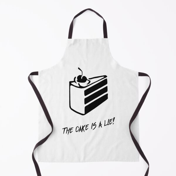 Item preview, The cake is a lie designed and sold by DamnGravity.