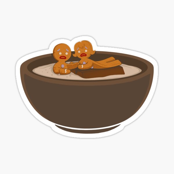 CookieTanic Pegatina