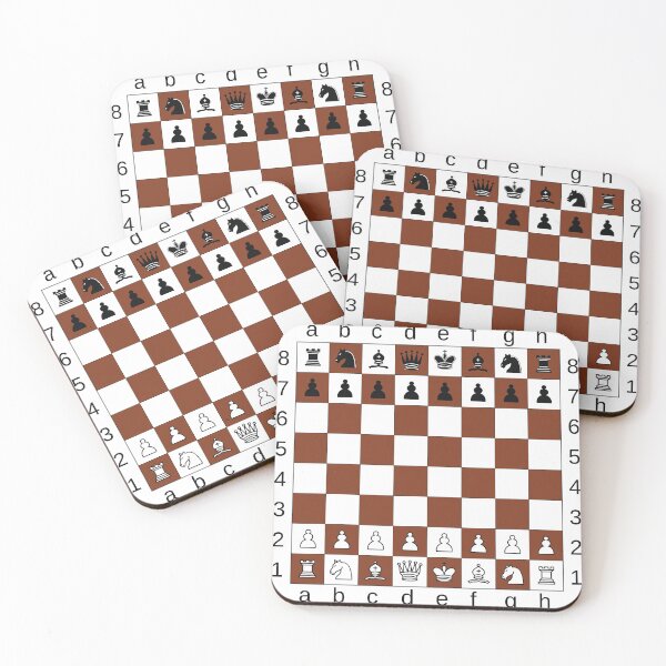 Item preview, Chessboard with chess pieces designed and sold by binti163.