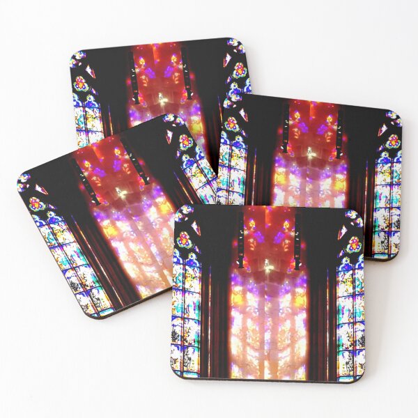 Item preview, Light through stained glass window designed and sold by AJPaint.